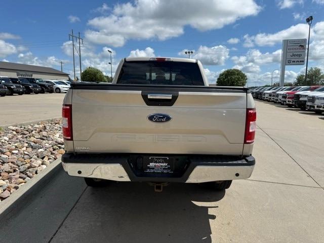 used 2018 Ford F-150 car, priced at $19,480
