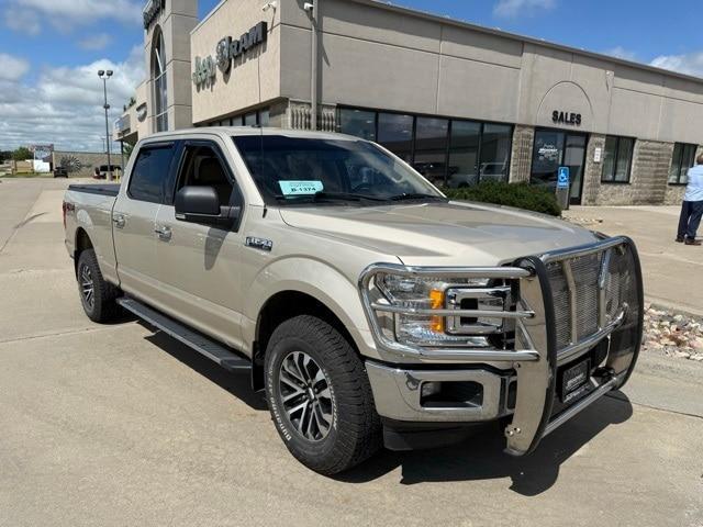 used 2018 Ford F-150 car, priced at $19,480