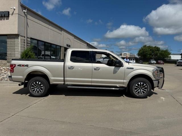 used 2018 Ford F-150 car, priced at $18,909
