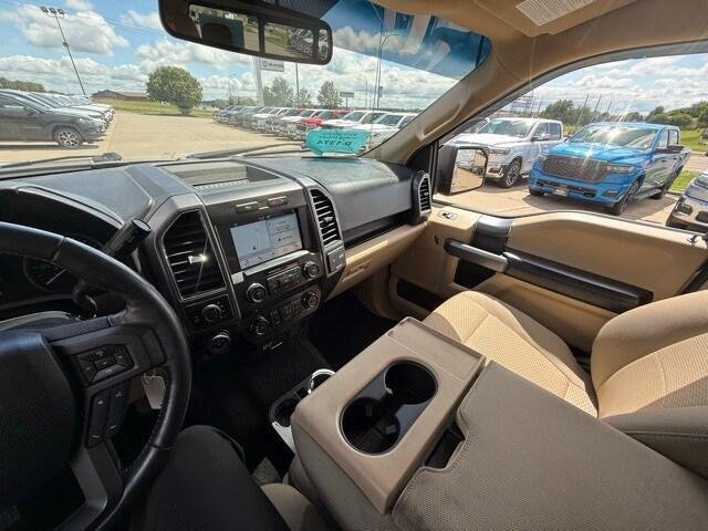 used 2018 Ford F-150 car, priced at $19,480