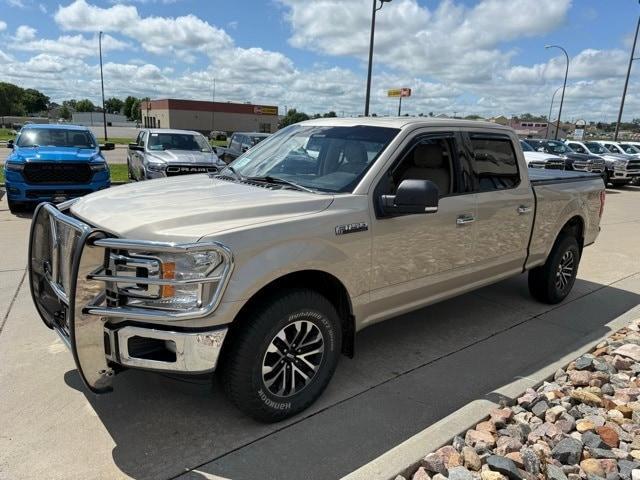 used 2018 Ford F-150 car, priced at $19,480