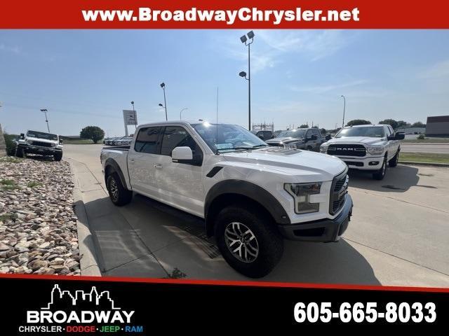 used 2018 Ford F-150 car, priced at $44,789