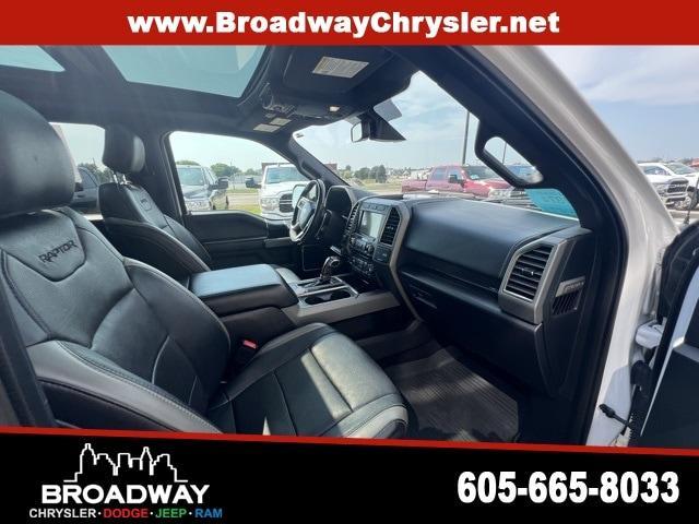 used 2018 Ford F-150 car, priced at $44,789