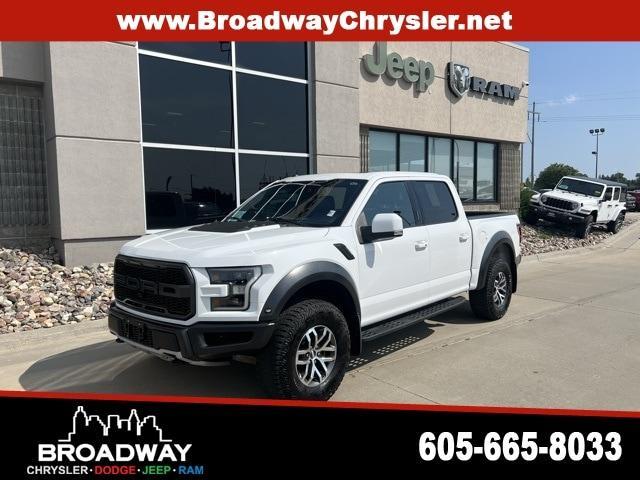 used 2018 Ford F-150 car, priced at $44,789