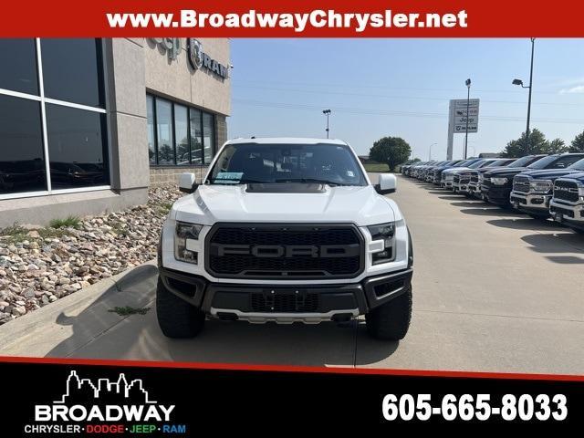 used 2018 Ford F-150 car, priced at $44,789