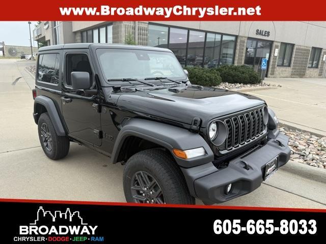 used 2025 Jeep Wrangler car, priced at $38,470