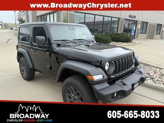 used 2025 Jeep Wrangler car, priced at $38,470