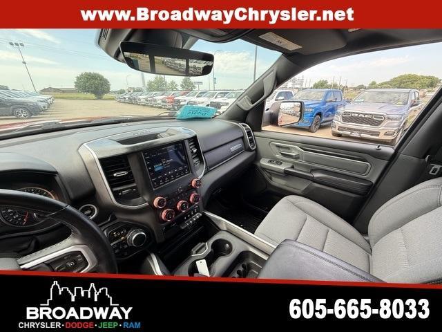 used 2021 Ram 1500 car, priced at $37,864