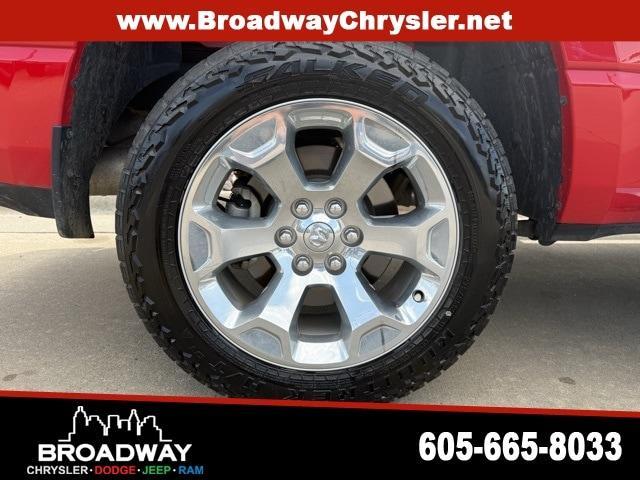 used 2021 Ram 1500 car, priced at $37,864