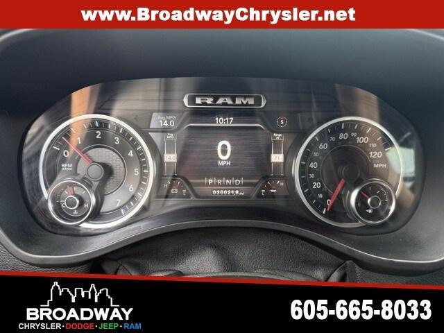 used 2021 Ram 1500 car, priced at $37,864
