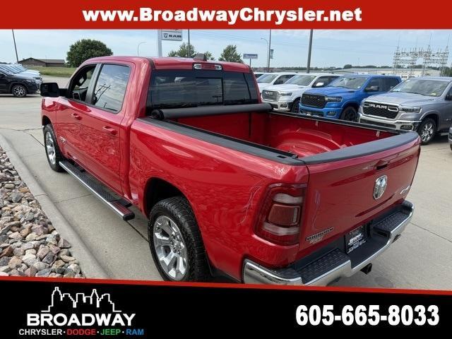 used 2021 Ram 1500 car, priced at $37,864