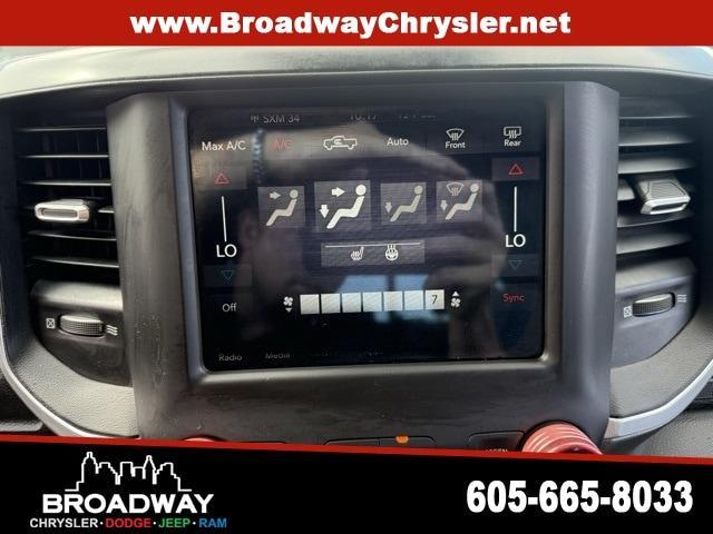 used 2021 Ram 1500 car, priced at $37,864