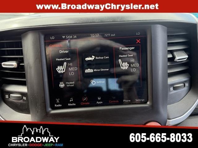 used 2021 Ram 1500 car, priced at $37,864
