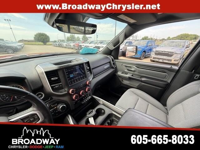 used 2021 Ram 1500 car, priced at $33,980