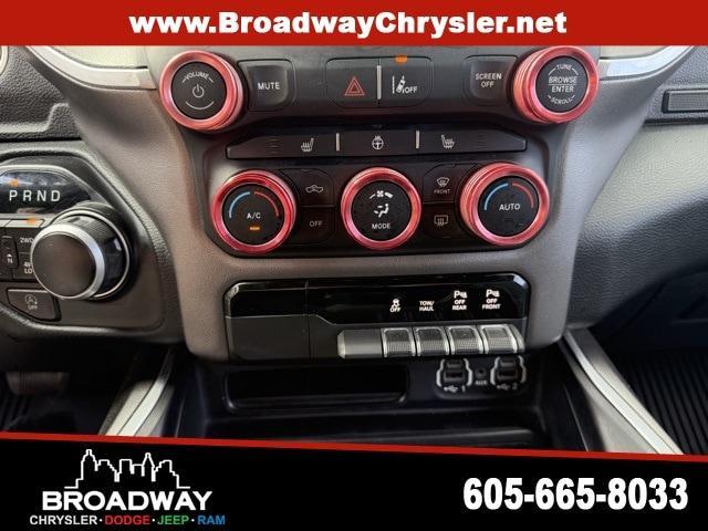 used 2021 Ram 1500 car, priced at $37,864