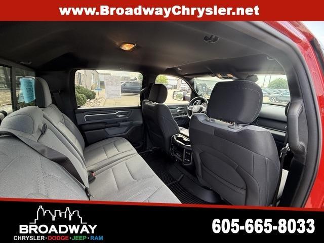 used 2021 Ram 1500 car, priced at $37,864