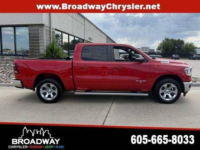 used 2021 Ram 1500 car, priced at $33,980