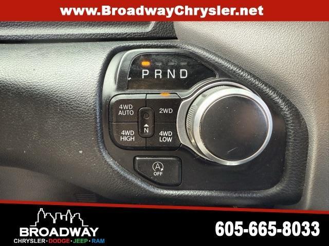 used 2021 Ram 1500 car, priced at $37,864