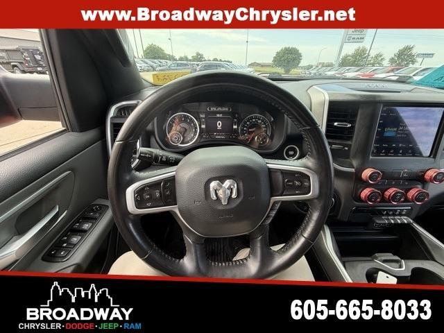 used 2021 Ram 1500 car, priced at $37,864