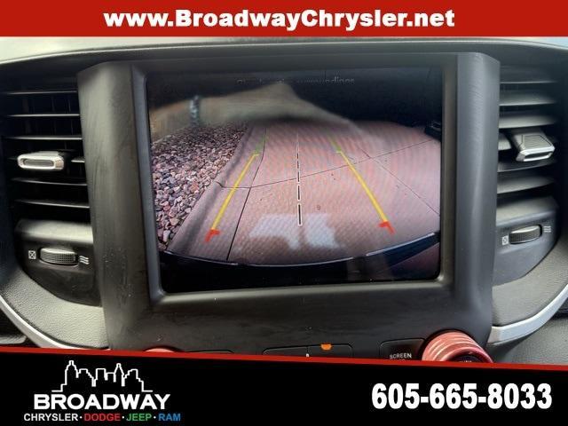 used 2021 Ram 1500 car, priced at $37,864