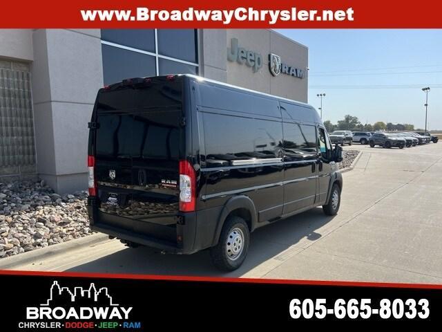 used 2021 Ram ProMaster 2500 car, priced at $28,970