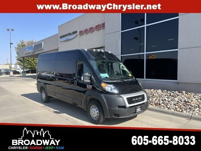 used 2021 Ram ProMaster 2500 car, priced at $28,970