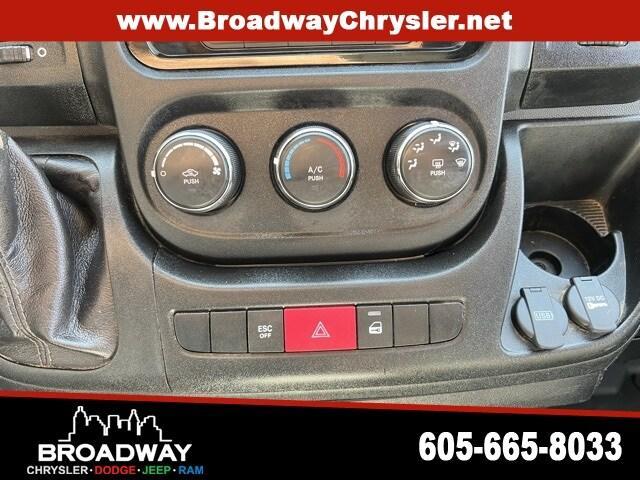 used 2021 Ram ProMaster 2500 car, priced at $28,970