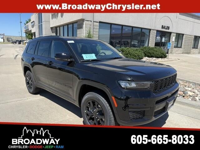 new 2025 Jeep Grand Cherokee L car, priced at $43,077
