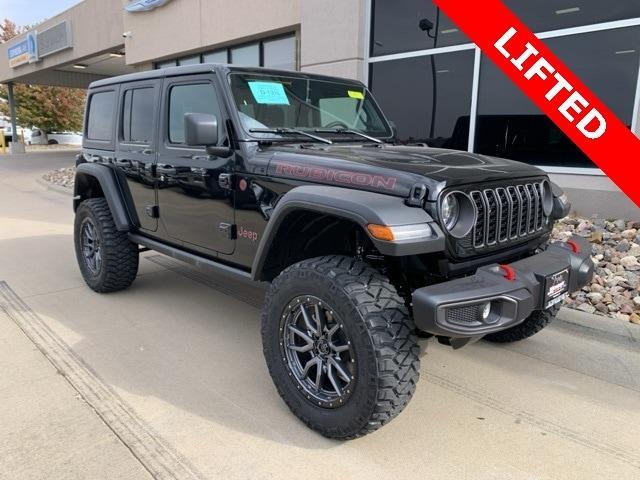 new 2024 Jeep Wrangler car, priced at $66,484