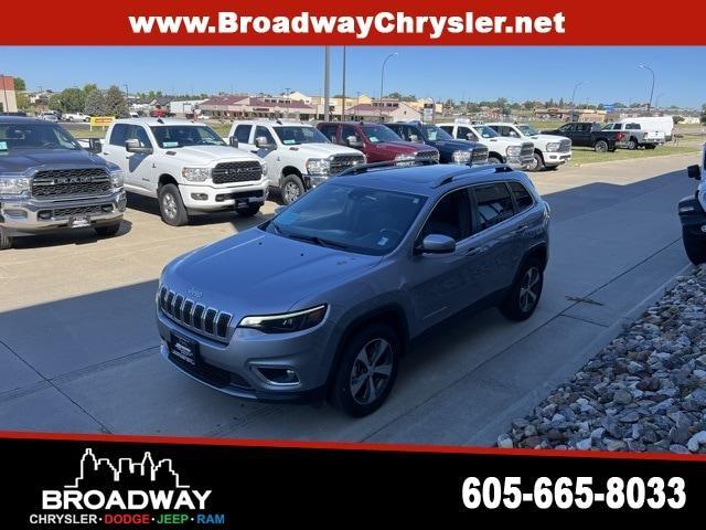 used 2021 Jeep Cherokee car, priced at $24,493