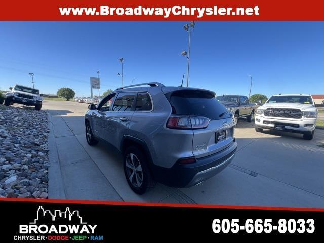 used 2021 Jeep Cherokee car, priced at $24,493