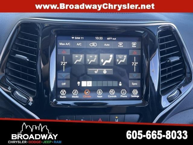 used 2021 Jeep Cherokee car, priced at $24,493