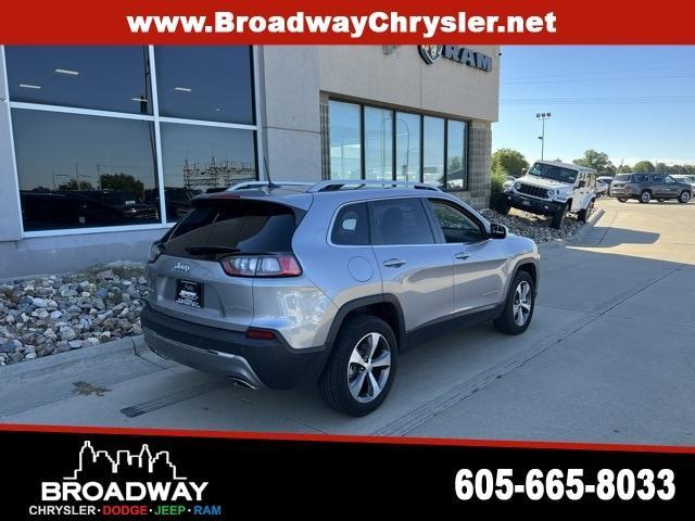 used 2021 Jeep Cherokee car, priced at $24,493