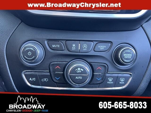 used 2021 Jeep Cherokee car, priced at $24,493