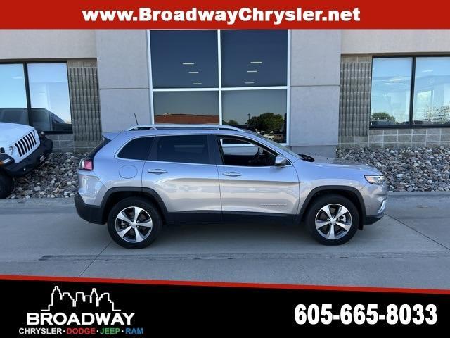 used 2021 Jeep Cherokee car, priced at $24,493