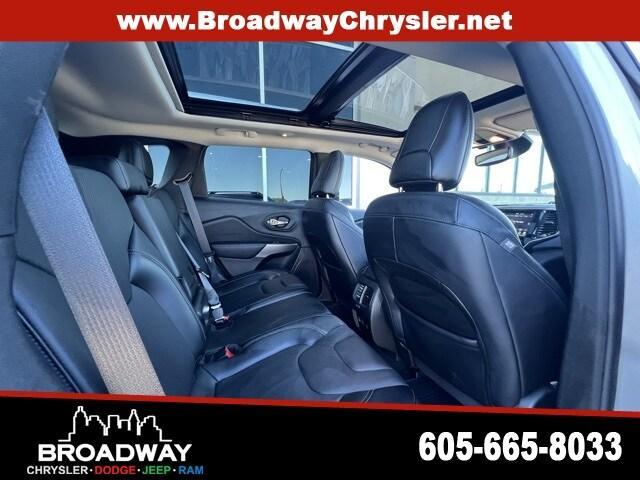 used 2021 Jeep Cherokee car, priced at $24,493