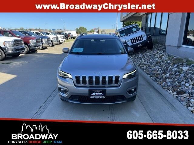 used 2021 Jeep Cherokee car, priced at $24,493