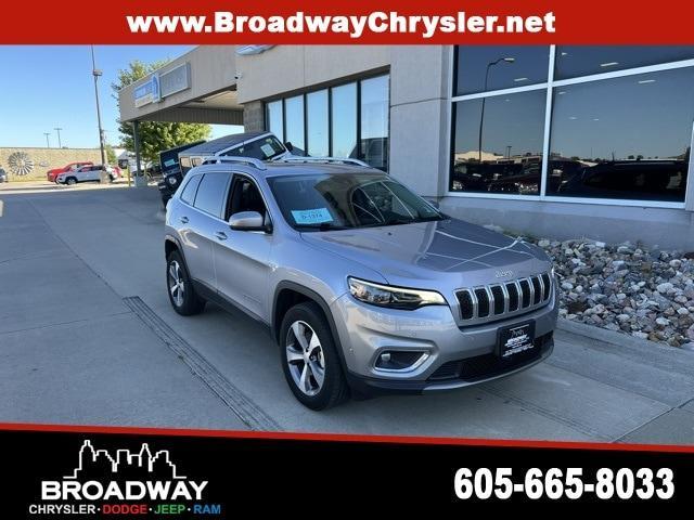 used 2021 Jeep Cherokee car, priced at $24,493