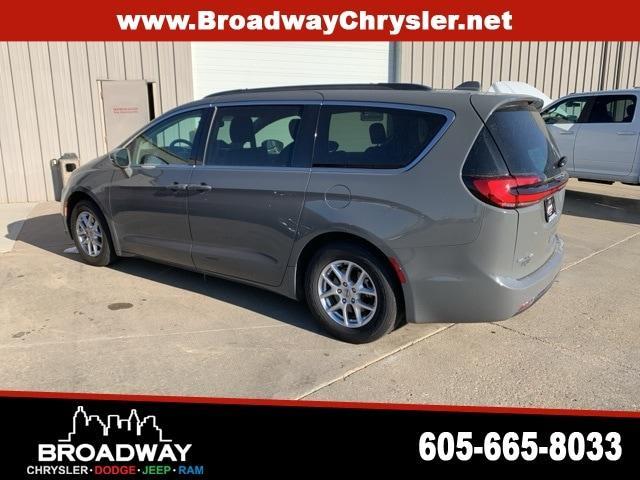 used 2022 Chrysler Pacifica car, priced at $22,951