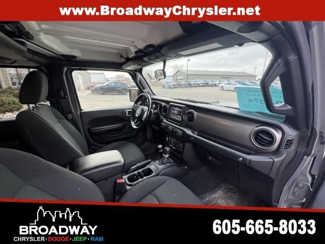 used 2021 Jeep Gladiator car, priced at $30,780