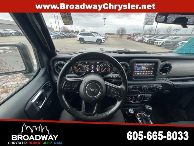 used 2021 Jeep Gladiator car, priced at $30,780