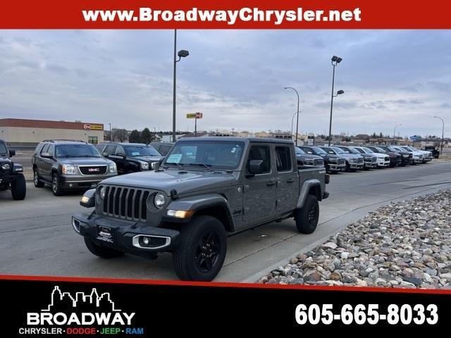 used 2021 Jeep Gladiator car, priced at $30,780