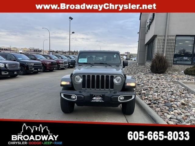 used 2021 Jeep Gladiator car, priced at $30,780