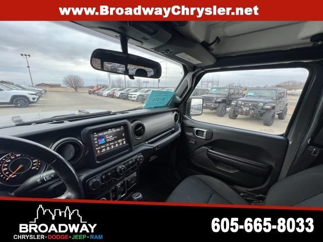 used 2021 Jeep Gladiator car, priced at $30,780