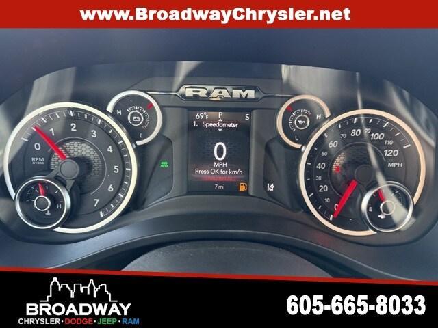 new 2025 Ram 1500 car, priced at $50,303