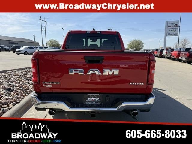 new 2025 Ram 1500 car, priced at $50,303