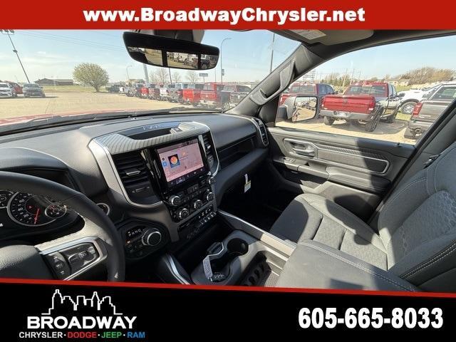 new 2025 Ram 1500 car, priced at $50,303
