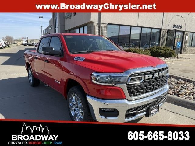 new 2025 Ram 1500 car, priced at $51,825