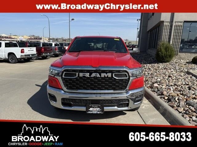 new 2025 Ram 1500 car, priced at $50,303