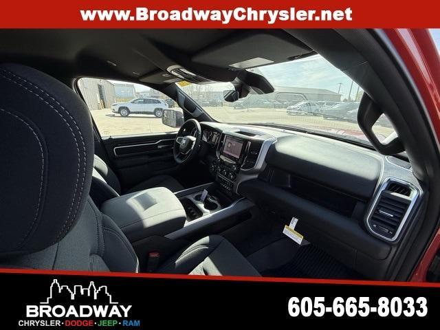 new 2025 Ram 1500 car, priced at $50,303